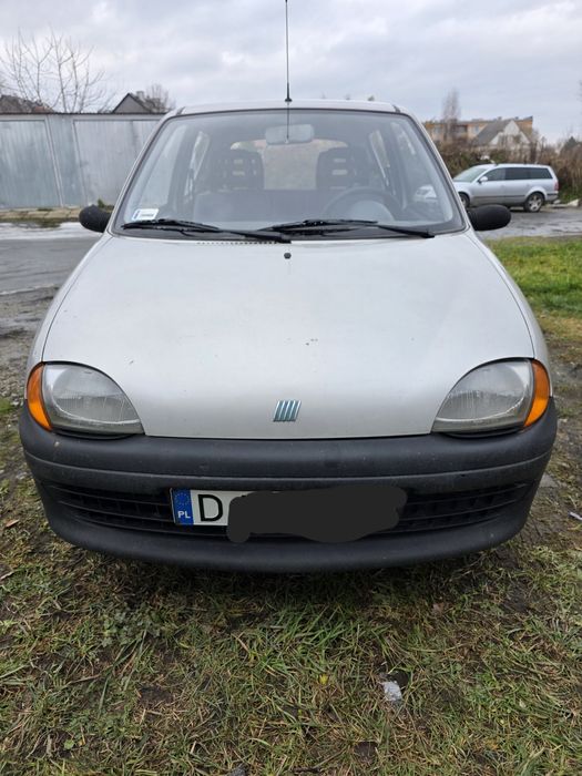 Fiat seicento w bardzo dobrym stanie doinwestowany serwisowany zamiana