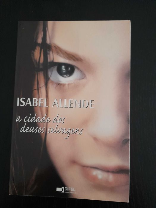 Livro Isabel Allende - a cidade dos deuses selvagens
