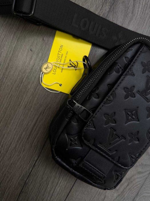 Сумка через плече Louis Vuitton чоловіча барсетка Месенджер Луі Вітон