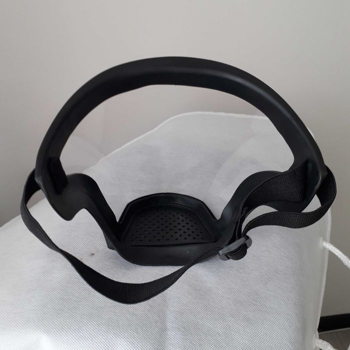 Maska/przyłbica  - ochrona twarzy.