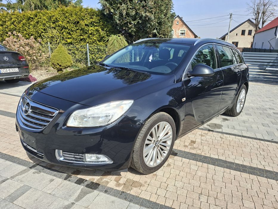 Opel insignia LPG