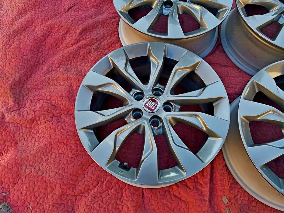 ALUFELGI 16' FIAT Tipo Doblo - ET39 - 5x98 - igła