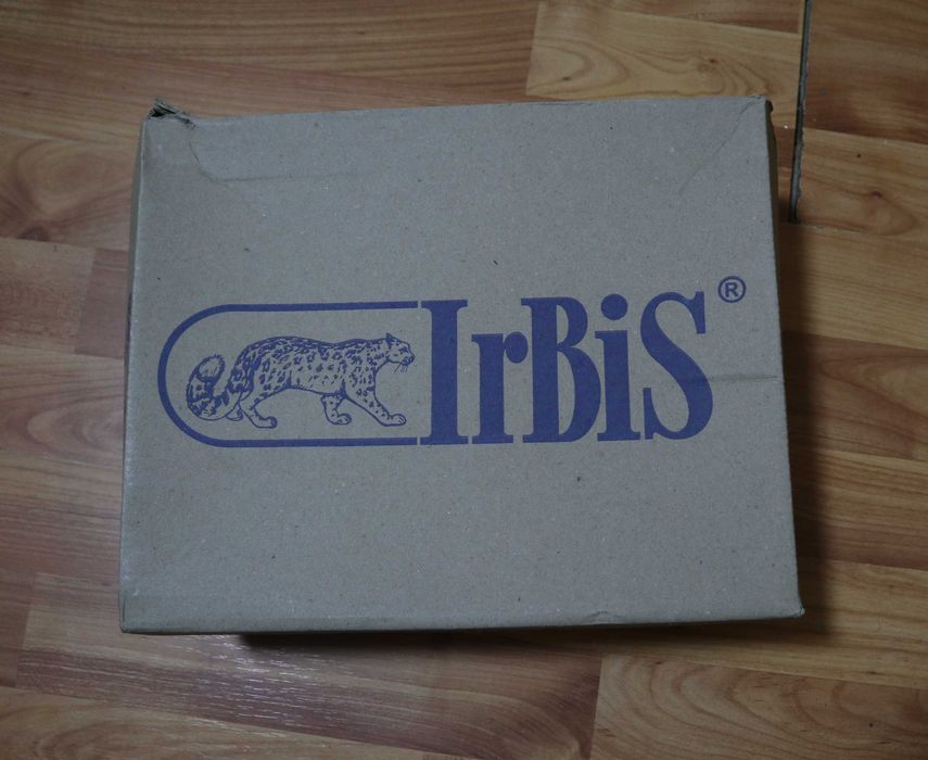 Новые зимние ботинки  Irbis,  кожа, натуральный мех, р. 35