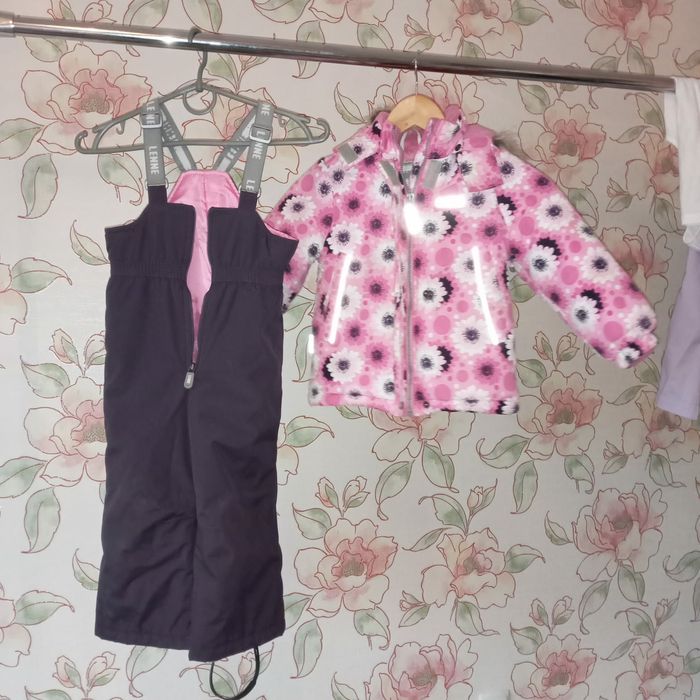 Комбінезон Lenne 98 напівкомбінезон куртка