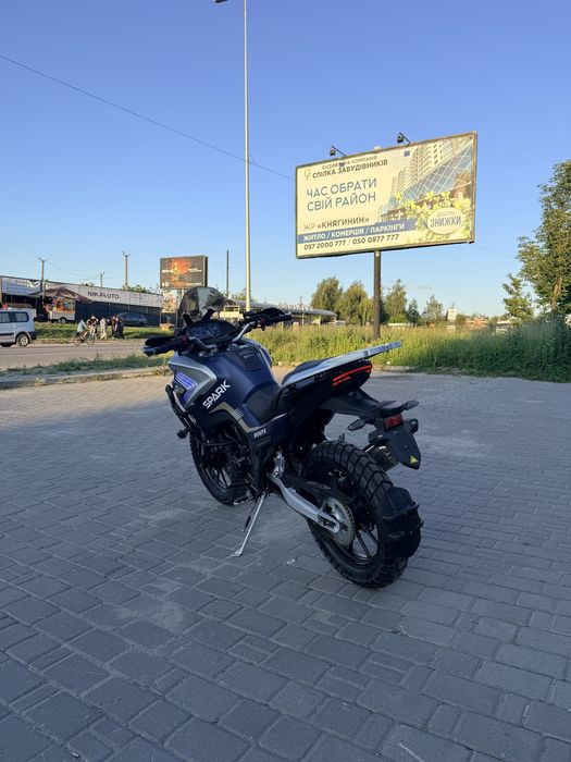 NEW Мотоцикл SPARK SP250T-8 | Розстрочка 0%