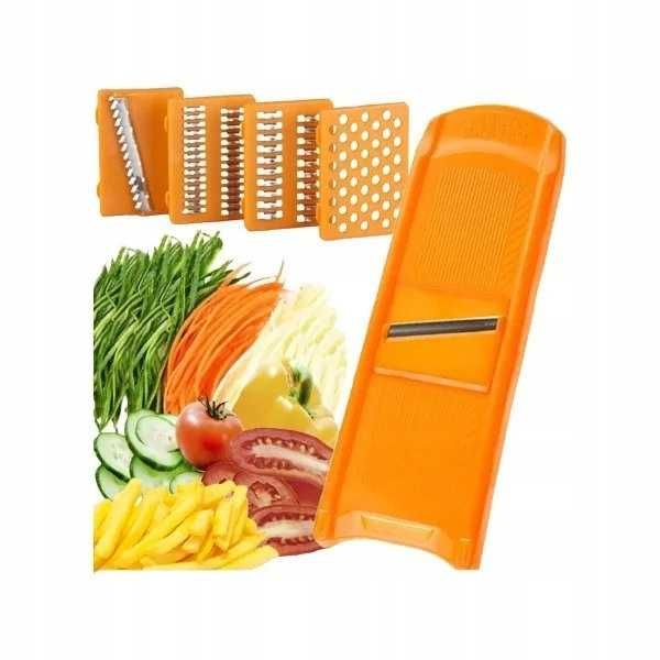 Wielofunkcyjna KUCHENNA KRAJALNICA do Warzyw 6w1 SZATKOWNICA do Warzyw