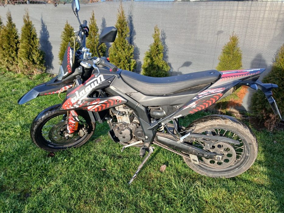 Sprzedam motocykl  Malaguti XSM 125