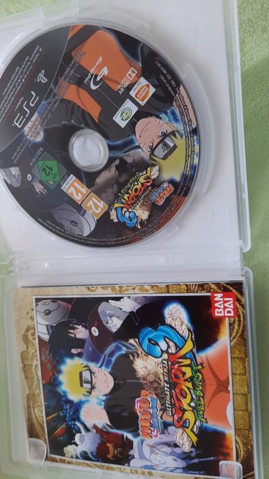 Naruto Shippuden: Ultimate Ninja Storm 3 Full Burst PlayStation 3 PS3
