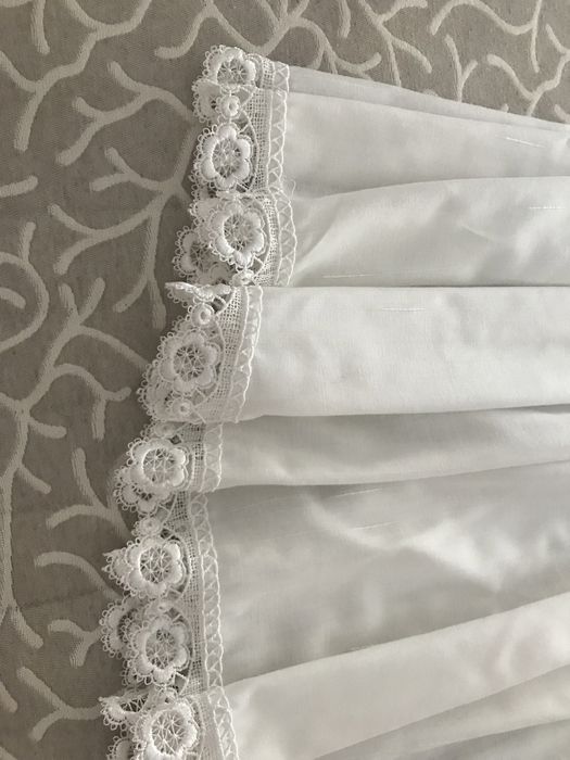 Cortinas, casa de banho