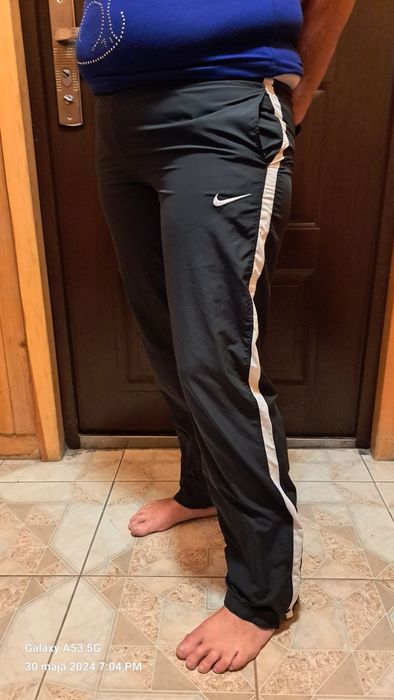 Spodnie czarne Nike