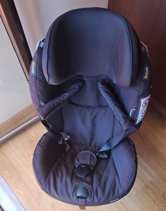 Cadeira coche BeSafe iZi Combi X4 ISOFIX