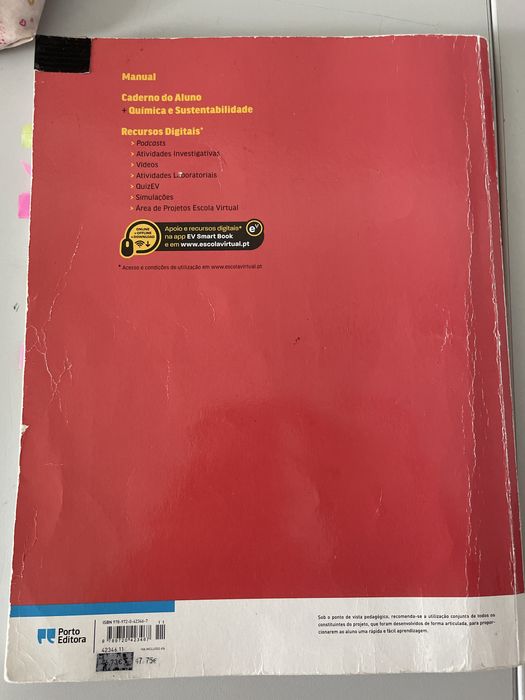 Quimica em reação 12 manual e CA