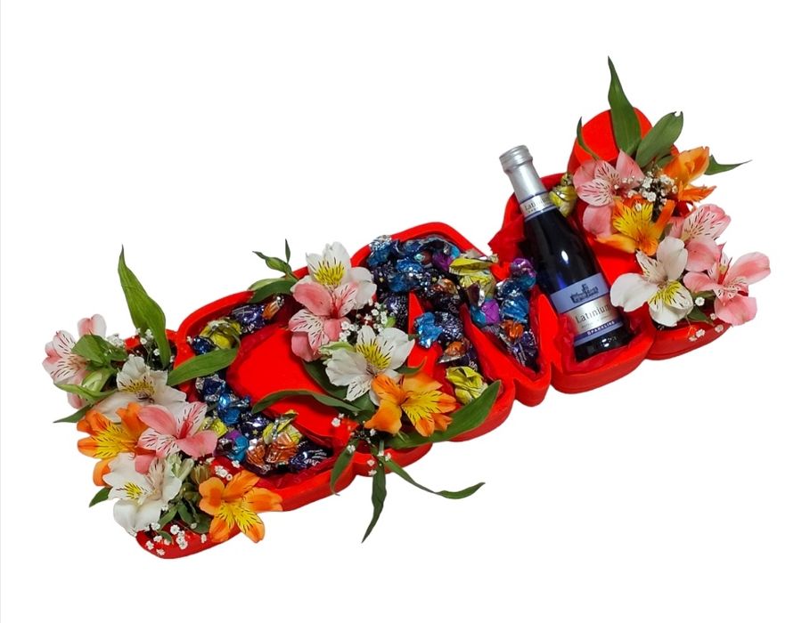 Їстівні букети, пін'яти, декор