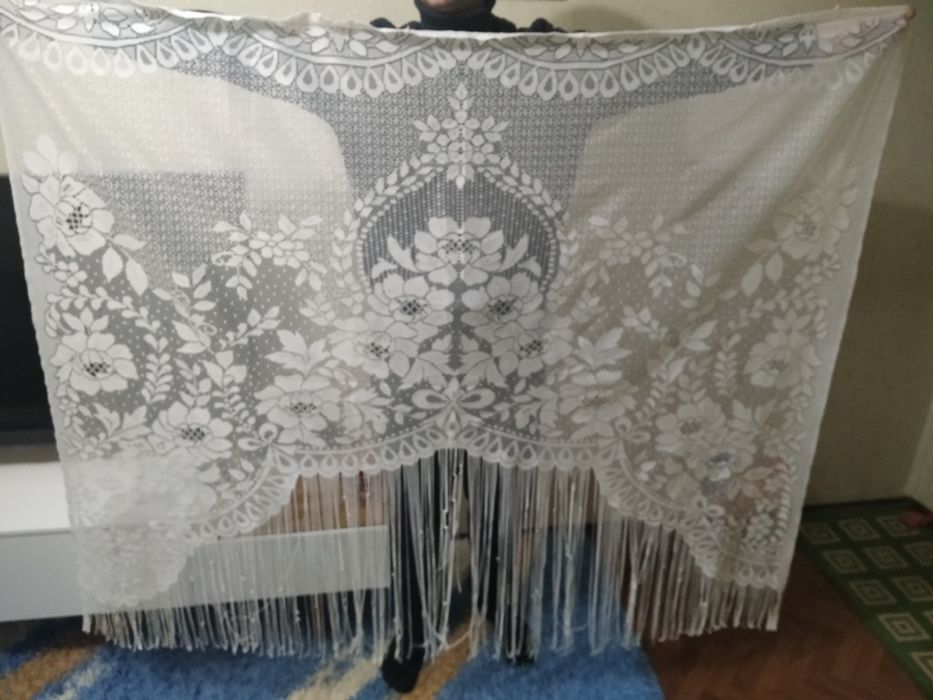 Занавесь для кухни, новая