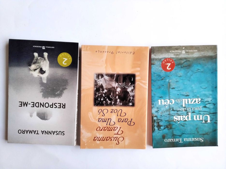 Livros de Susana Tamaro, Victoria Hislop e  outros