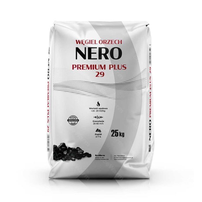 Węgiel Orzech NERO Premium Plus 29