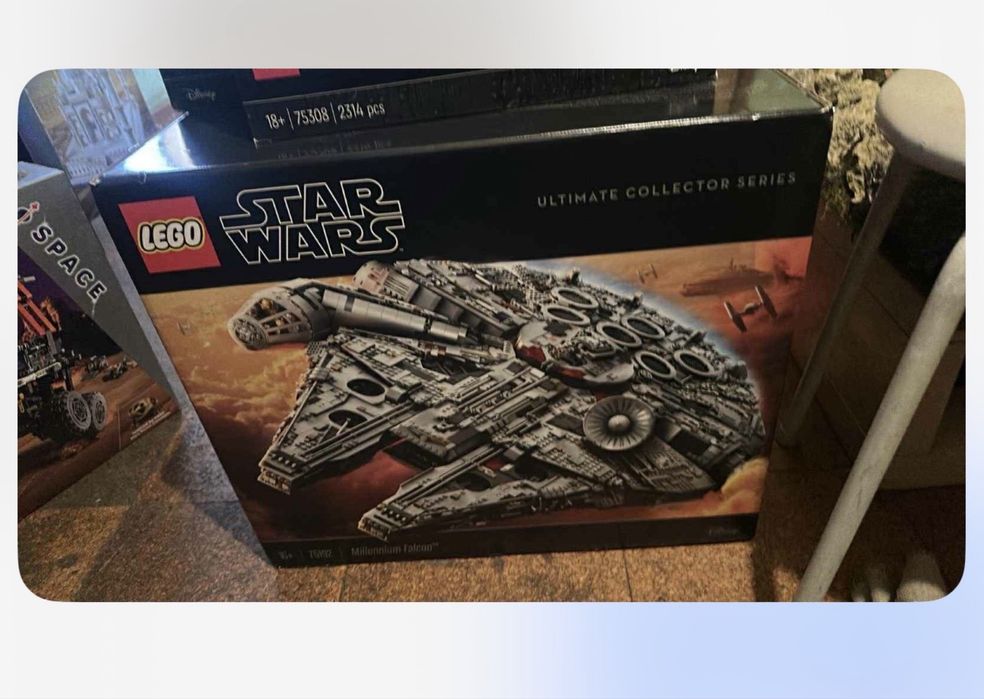 Vários legos selados