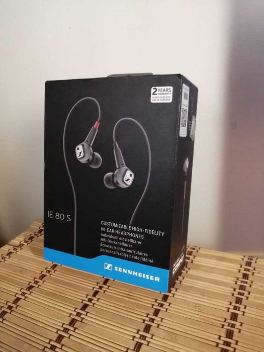 Наушники Sennheiser IE 80 S. ОРИГИНАЛ.