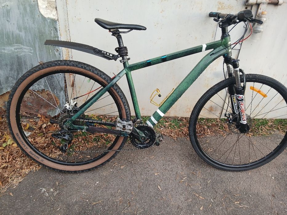 Продам велосипед алюмінєвий 29 колеса . Все працює . На ходу , обмін!