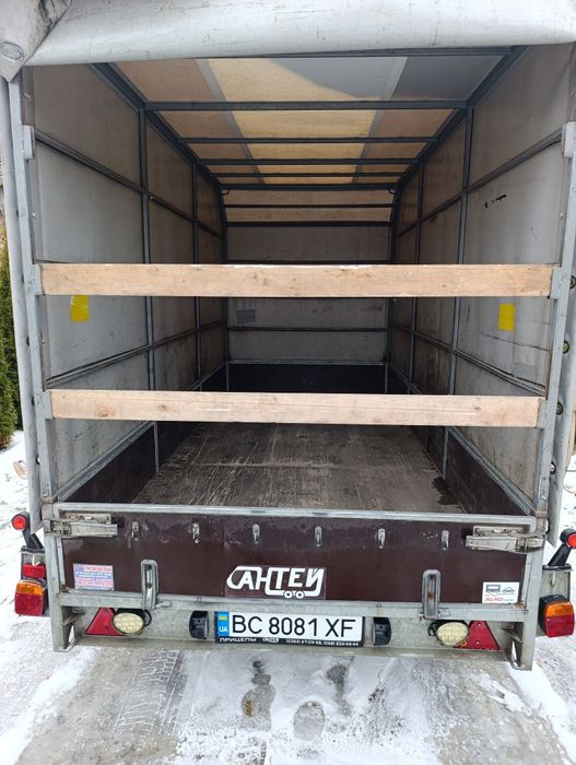 Продам причіп 2018р. "Сантей"