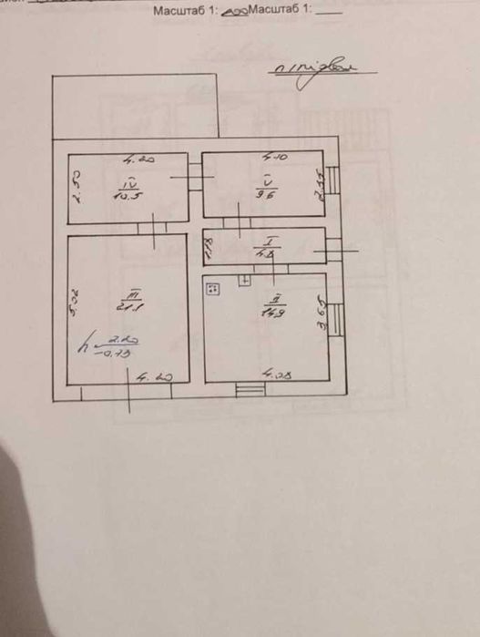 Житловий будинок та земельна ділянка 5,58 сот. м. Перемишляни