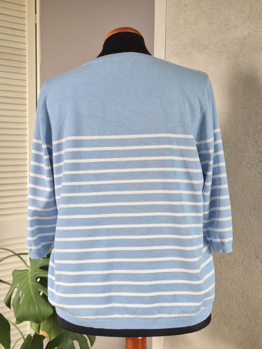 Lekki sweter wiskoza d&co  roz.48, 50
