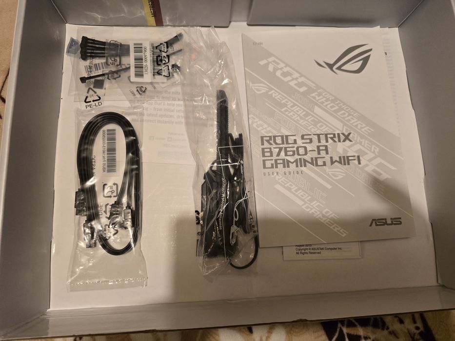 Motherboard Asus Strix B760-A Gaming WiFi