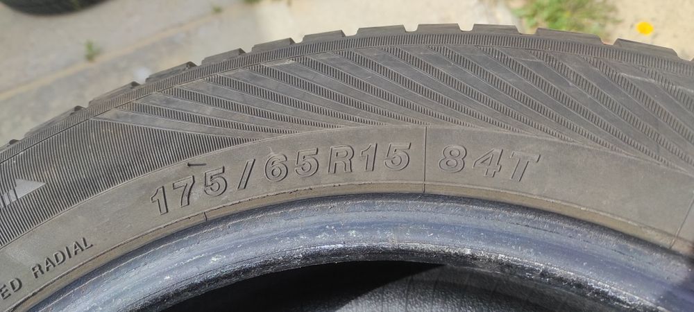 Opony zimowe 6mm 175/65/15 Yokohama 6N