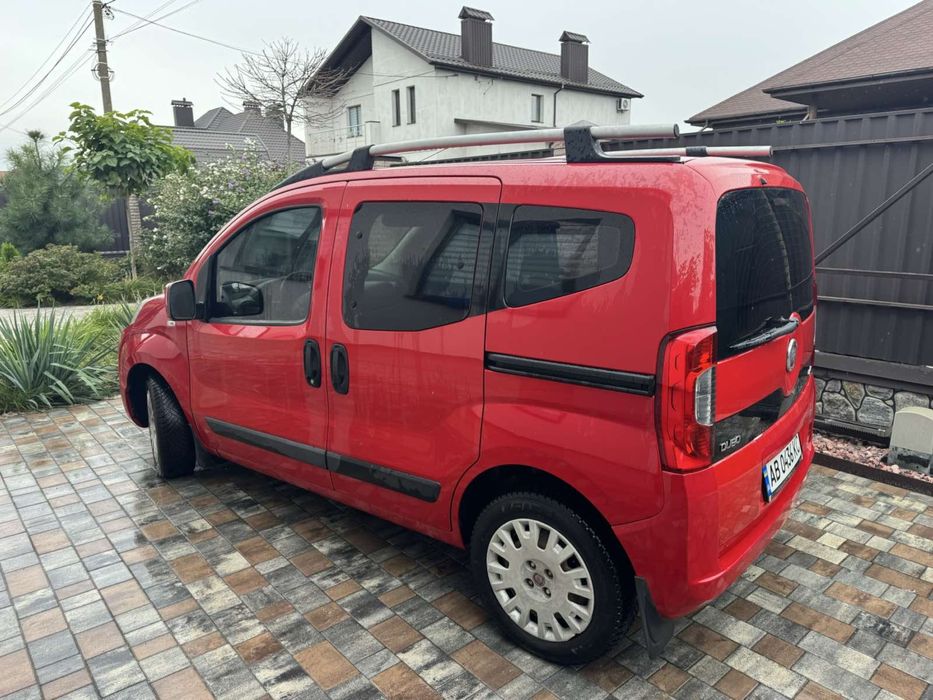 Fiat Qubo 2010 рік