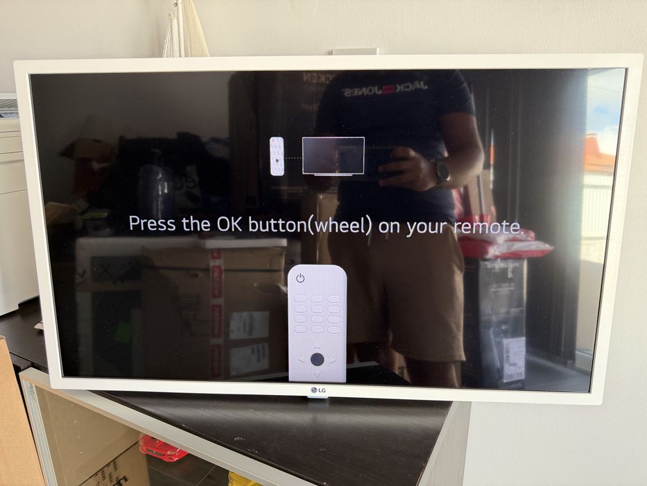 Smart TV LG 32 Polegadas Nova