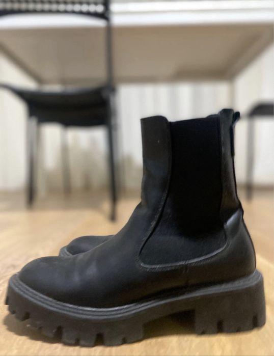 Botas chelsea pretas