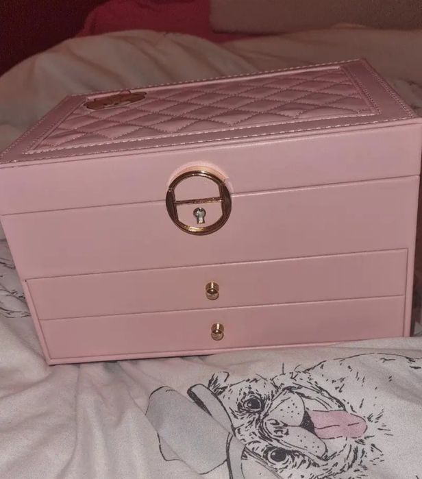 Классный Органайзер Шкатулка для Украшений Подарок на Праздник .