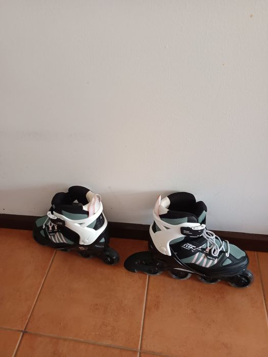 Patins em linha adulto
