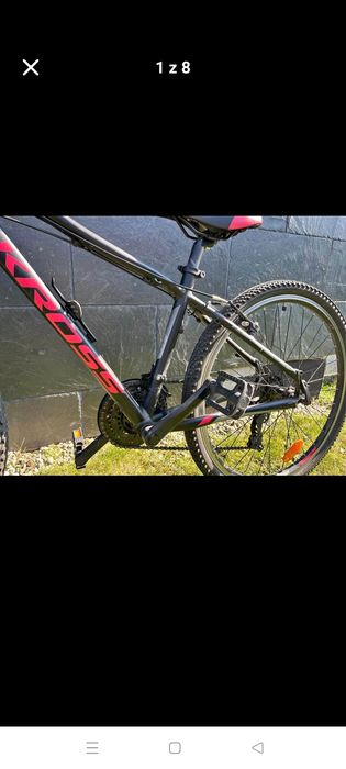 Rower Kross 26.   Czerwony czarny