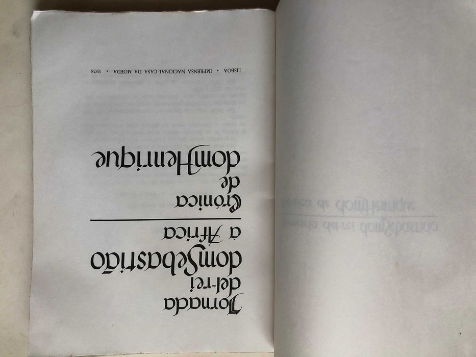 Jornada del-rei dom Sebastião a África - Crónica de Dom Henrique