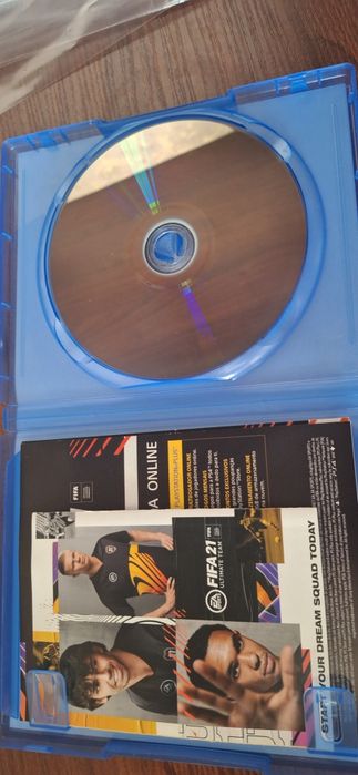 Fifa 21 ps4 в ідеальному стані