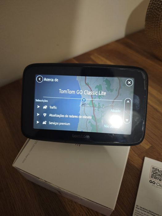 Tomtom go classic 2nd generation novo