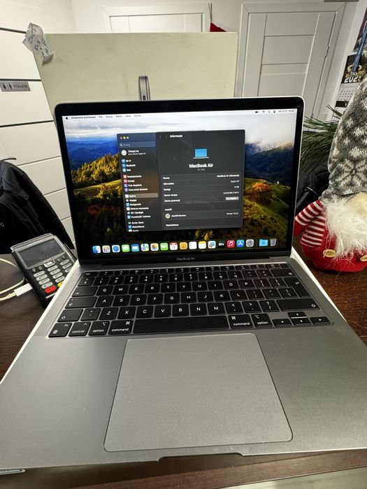 Macbook Air Bateria 100 % Idealny