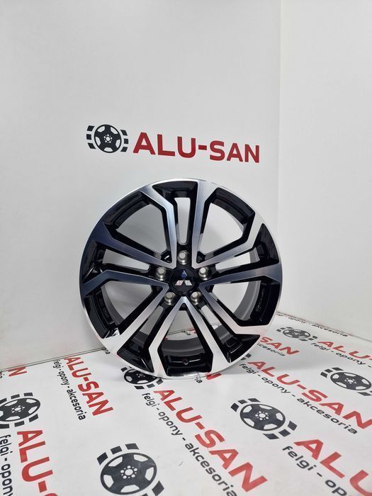 NOWE alufelgi MITSUBISHI 19" 5x114,3 Eclipse Grandis Lancer - Czarne