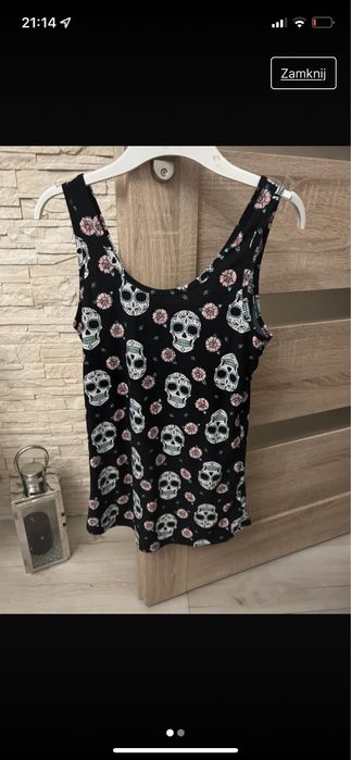 Bluzeczka na szelkach s/m