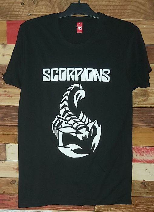 Scorpions / Bon Jovi / Bruce Springsteen / Whitesnake - T-shirt - Nova64584423833730120