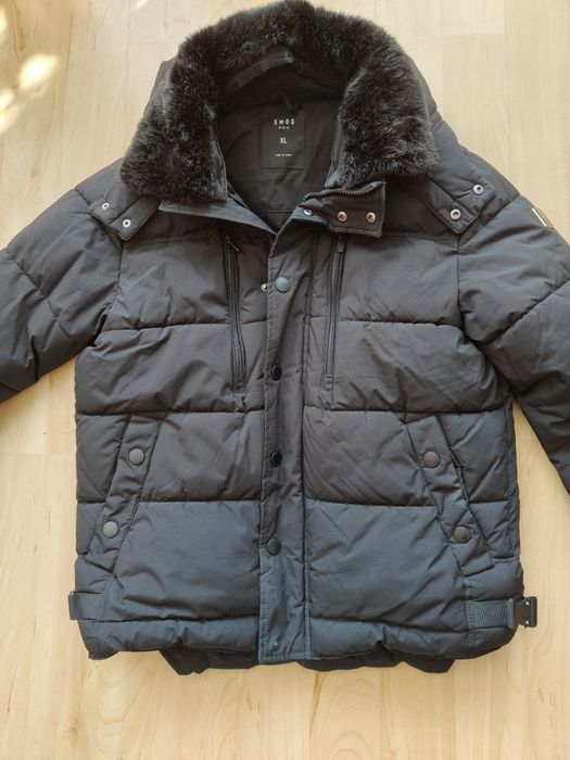 Ciepła kurtka męska SMOG.