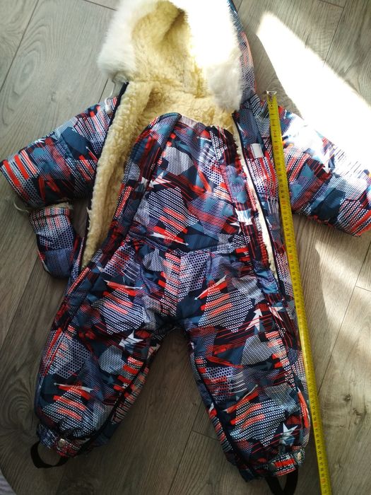 Детский комбинезон - трансформер