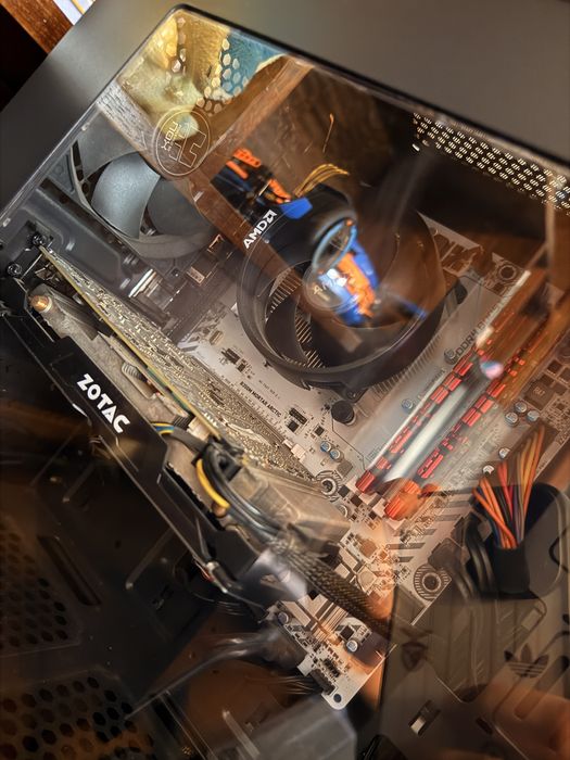 PC Gaming AMD Ryzen 5 1600 | GTX 1060 6GB | 16GB DDR4 | SSD M.2 + HDD | Windows 10 Pro