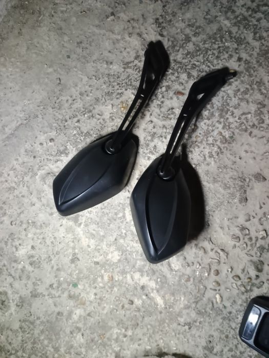 Nowe lusterka do skutera