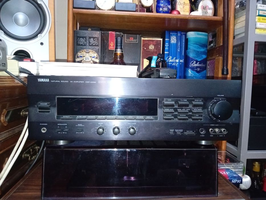 Amplificador Yamaha