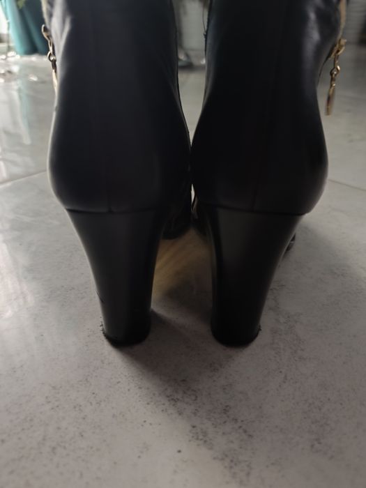 Botki damskie włoskie 39