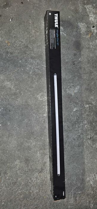 Bagażnik rowerowy na dach Thule Wingbar Evo 127