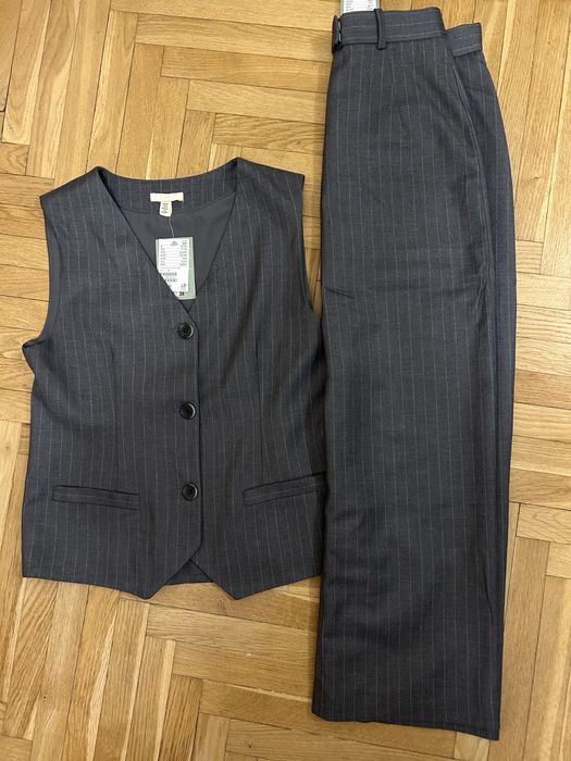 Kamizelka + spodnica