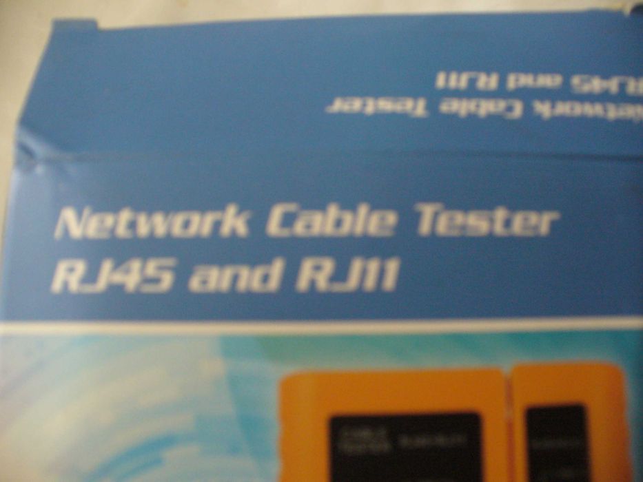 Tester przewodów lan RJ 45/RJ11